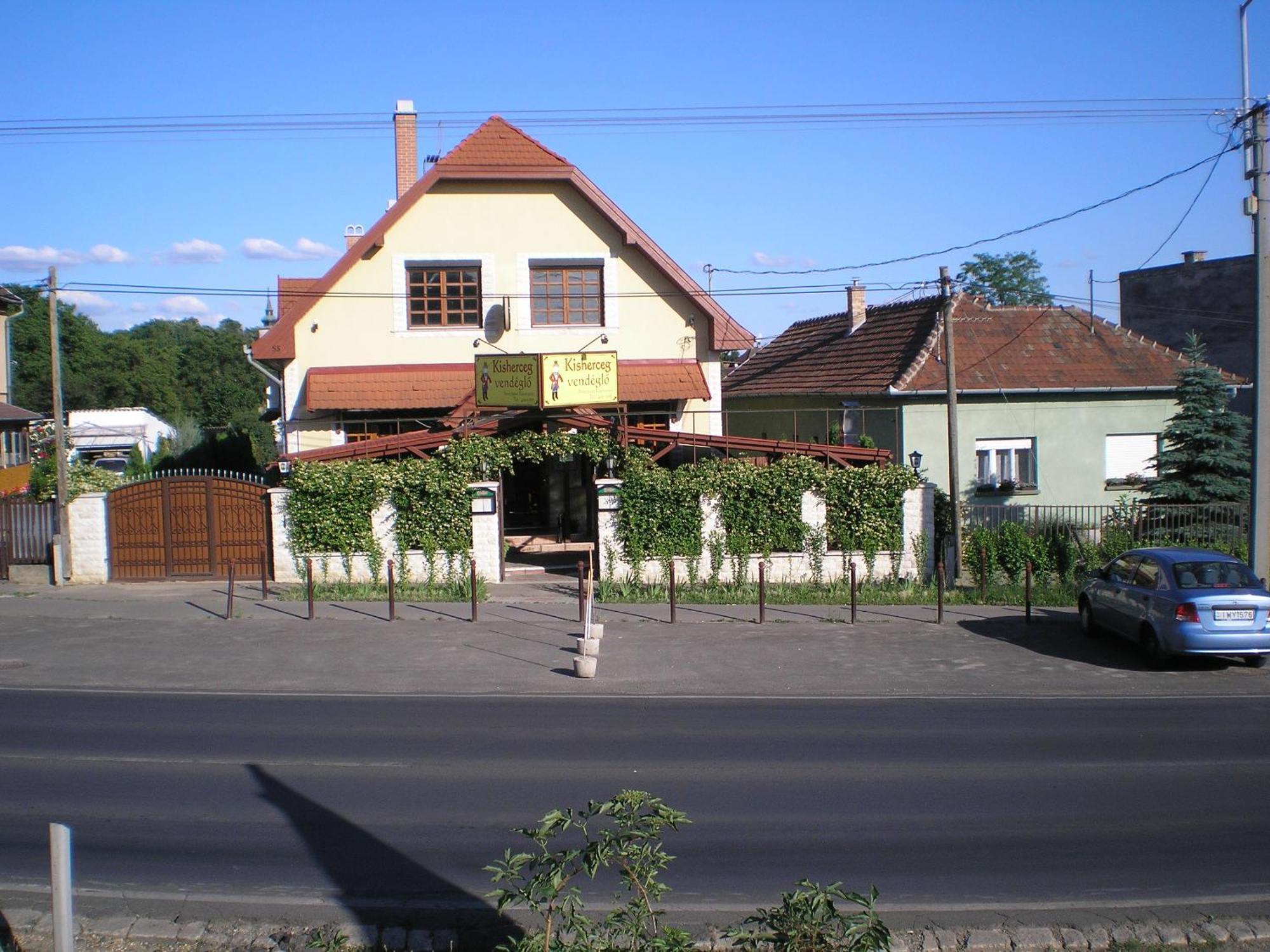 Kisherceg Szallashely Budapeşte Dış mekan fotoğraf