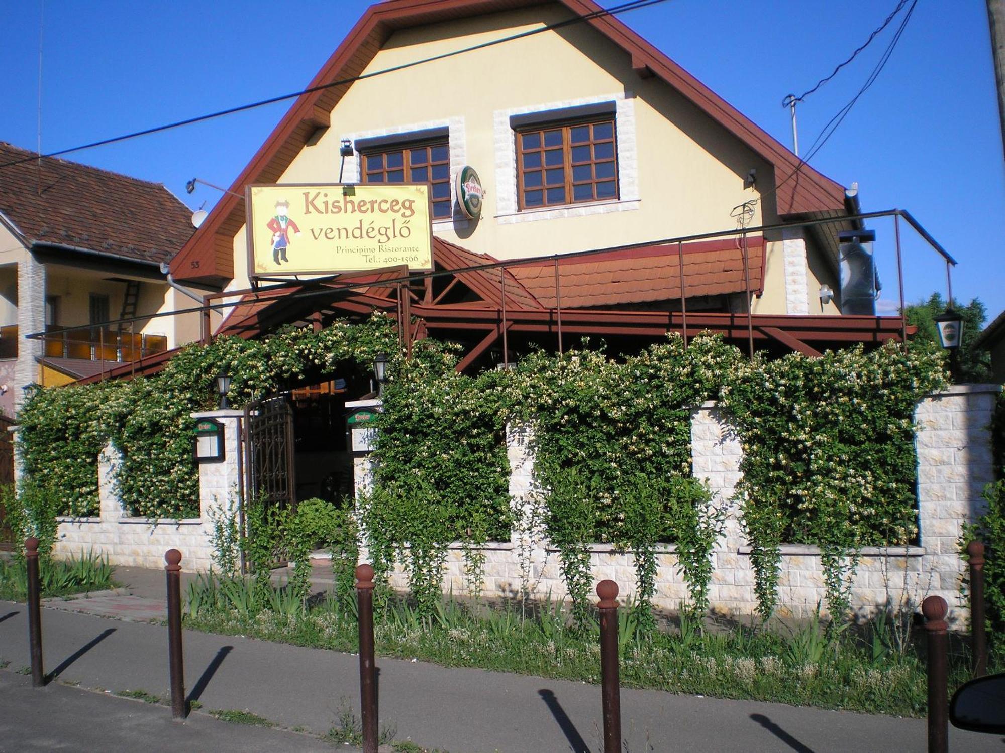 Kisherceg Szallashely Budapeşte Dış mekan fotoğraf
