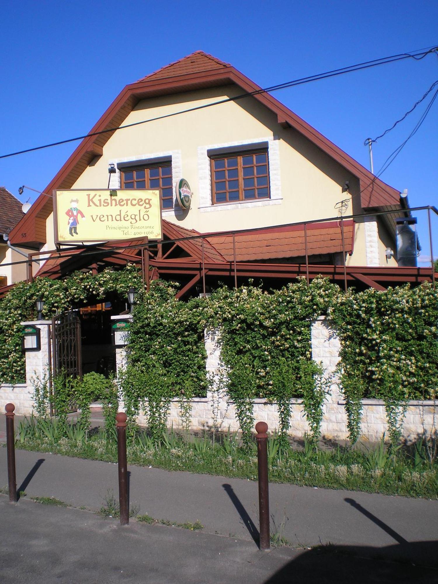 Kisherceg Szallashely Budapeşte Dış mekan fotoğraf