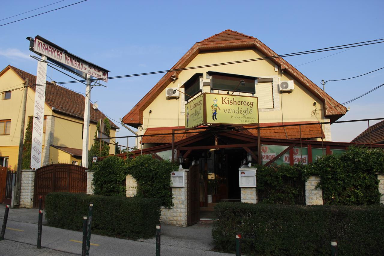 Kisherceg Szallashely Budapeşte Dış mekan fotoğraf