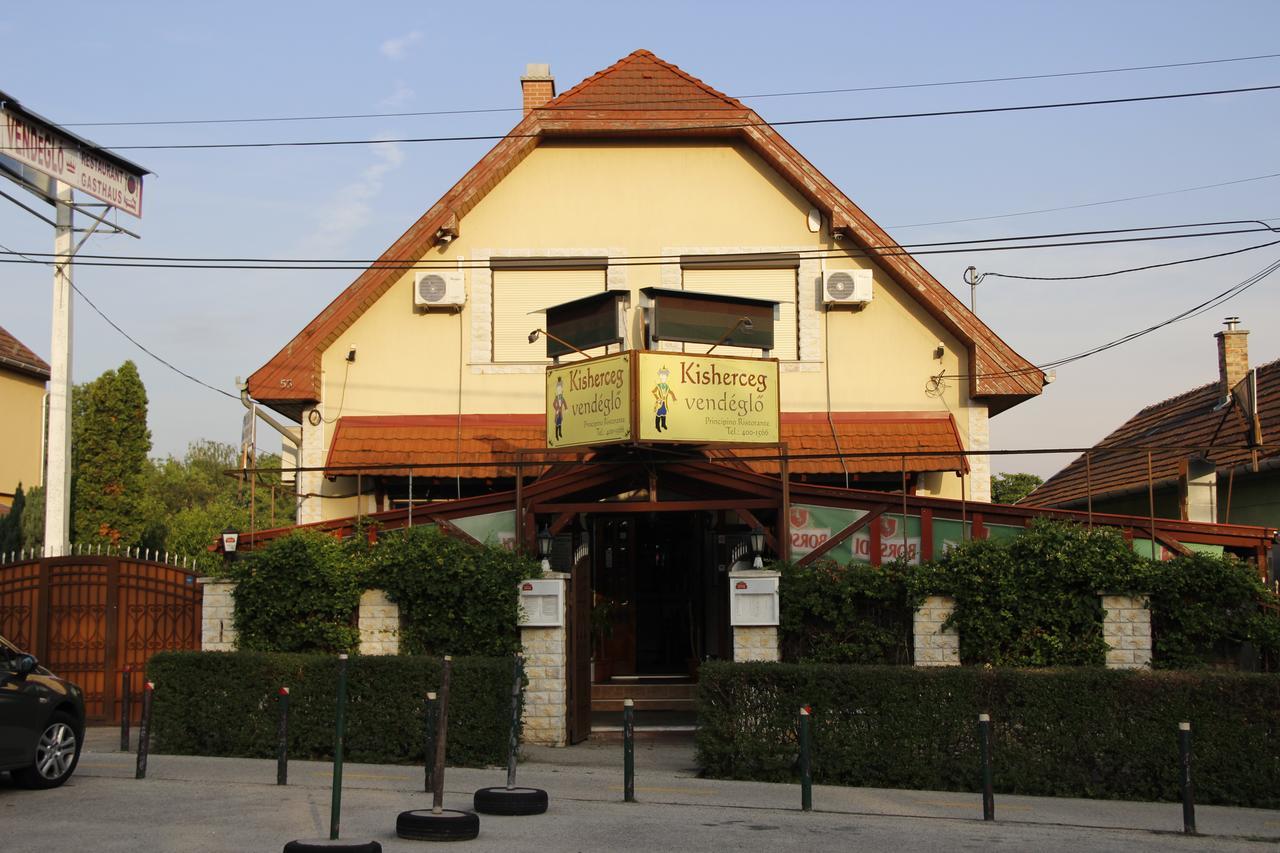 Kisherceg Szallashely Budapeşte Dış mekan fotoğraf